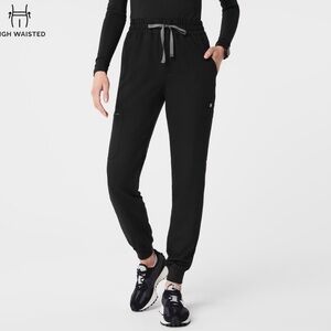 Figs XS high waisted scrub pant.